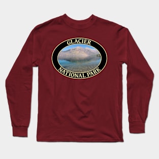 Lake McDonald at Glacier National Park in Montana Long Sleeve T-Shirt